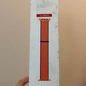 Orange Apple Watch Loop Band